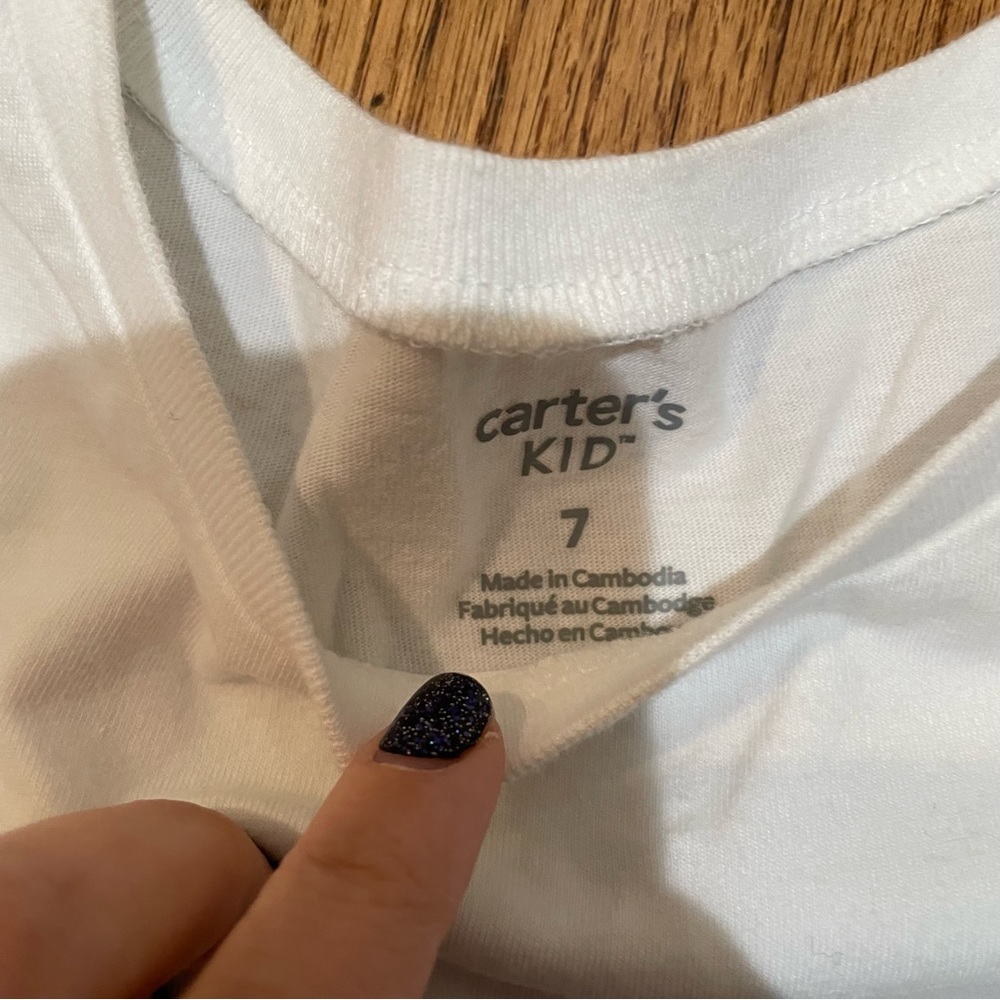 Top Girl Kids Clothes Bundle Size 7 & 8 Carters Janie and Jack Btween - Picture 3 of 6